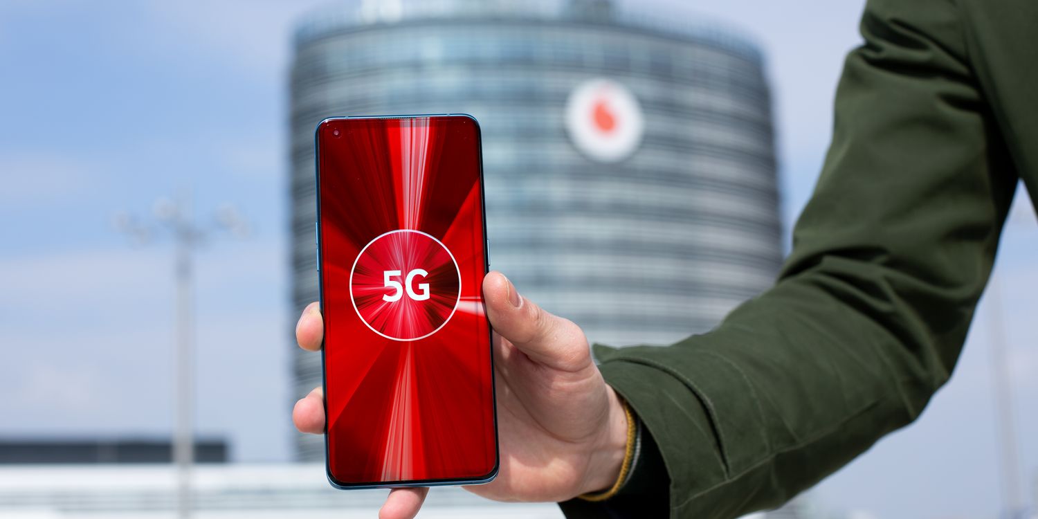Vodafone Telefonate im 5G-Netz: Höhere Gesprächsqualität, schnelleren Rufaufbau und längere Handy-Akkulaufzeit