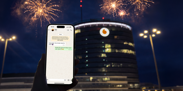 Vodafone testet erfolgreich das obere 6-GHz-Band in Hannover. Mit 2,5 Gbit/s im Download zeigt sich das Frequenzspektrum als Schl�ssel f�r die Zukunft von 5G und 6G.