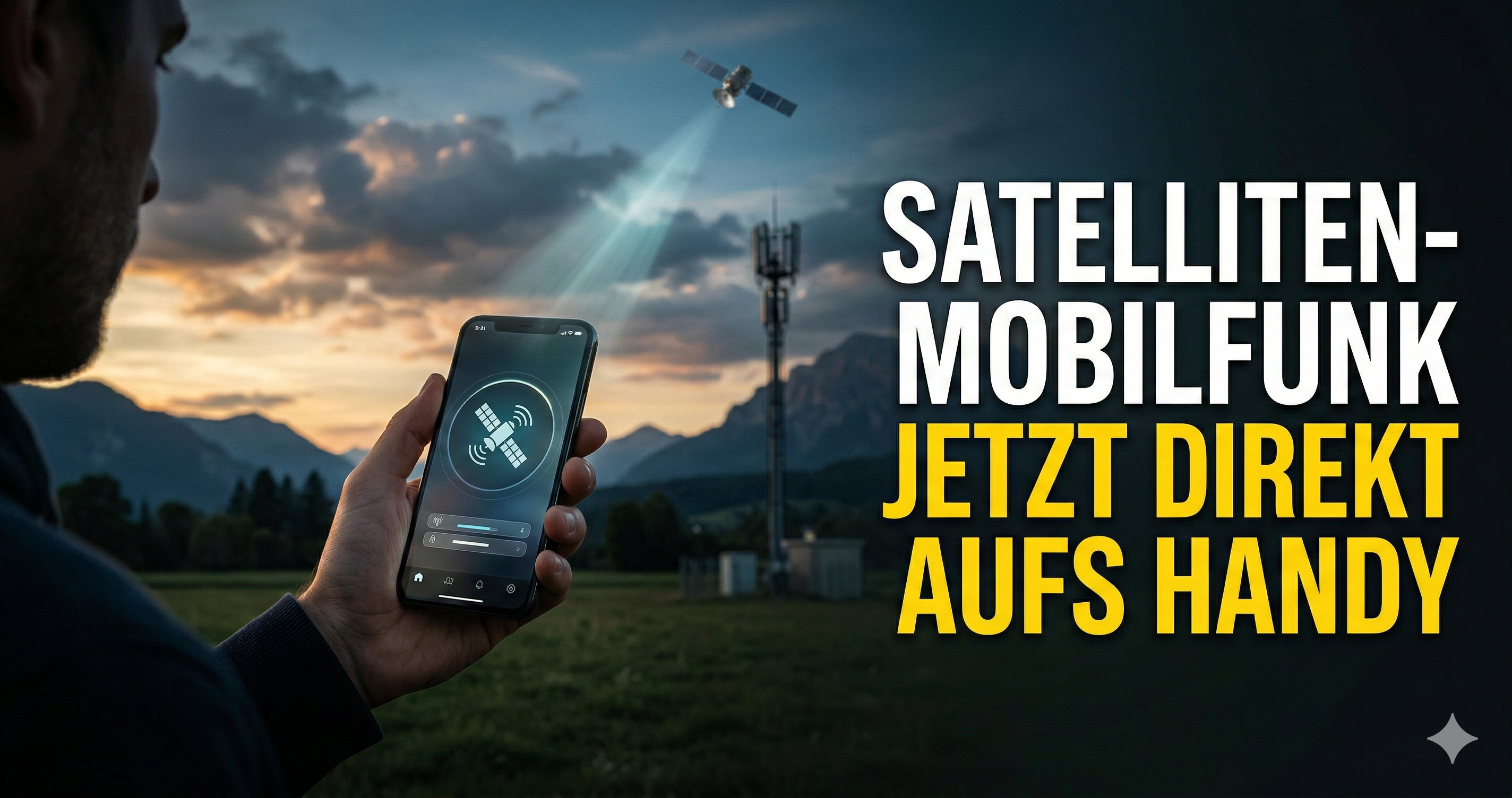 Satellite Connect Europe startet offiziell: Das Joint Venture von Vodafone und AST SpaceMobile bringt Direct-to-Device Satelliten-Mobilfunk nach Europa. Alle Details, Technik, Chancen, Risiken und Marktfolgen im �berblick.