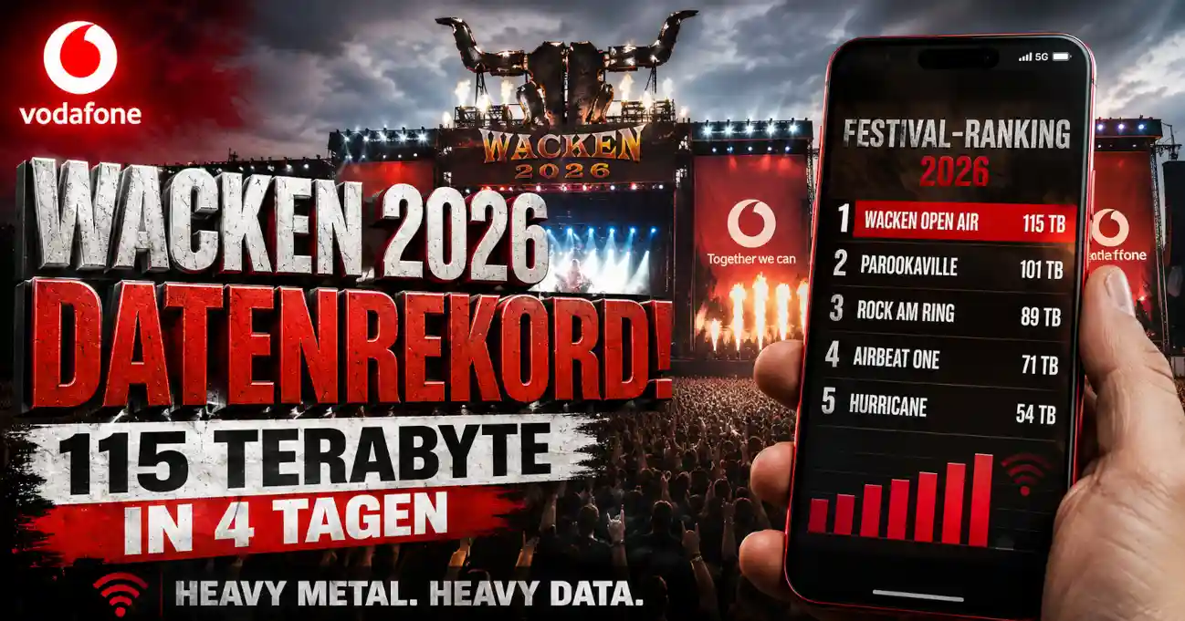 Vodafone verliert Kunden: Alarm im Mobilfunkmarkt