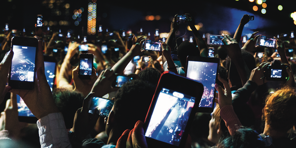 Vodafone Mobilfunk-Datenauswertung beim Wacken Open Air 2025