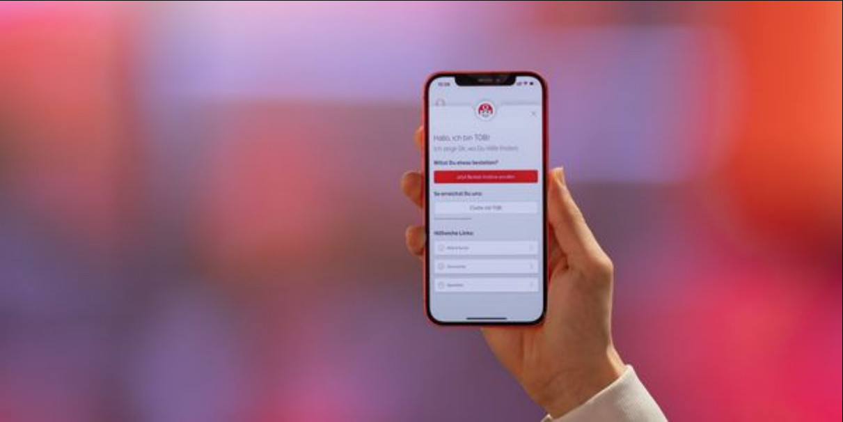 Vodafone Kundenservice: Mehr Kundenservice auf digitalen Kanälen