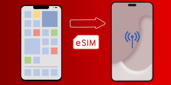 Vodafone eSIM --Neues Übertragungsverfahren macht Wechsel noch einfacher