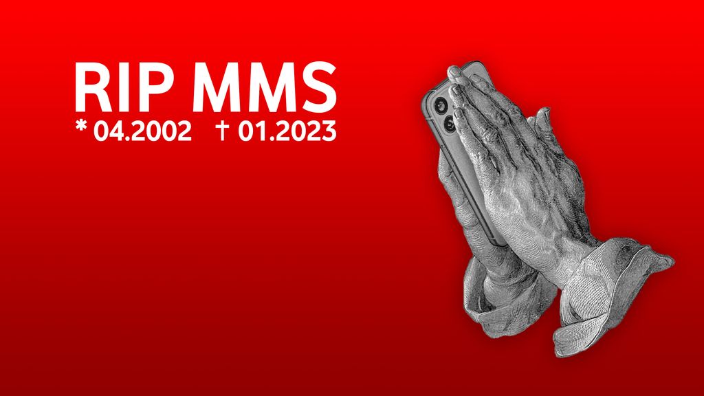 Vodafone MMS: Multimedia Messaging Service (MMS) wird im Januar 2023 eingestellt
