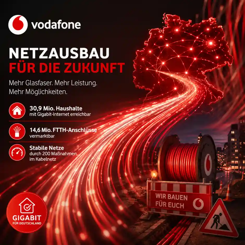 Vodafone verliert Kunden: Alarm im Mobilfunkmarkt
