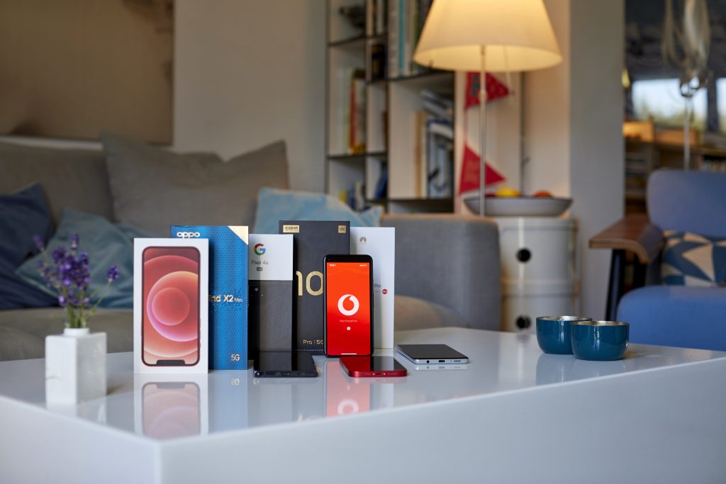 Vodafone 5G Netz: Zwei Drittel aller Smartphone-Käufer entscheiden sich für 5G