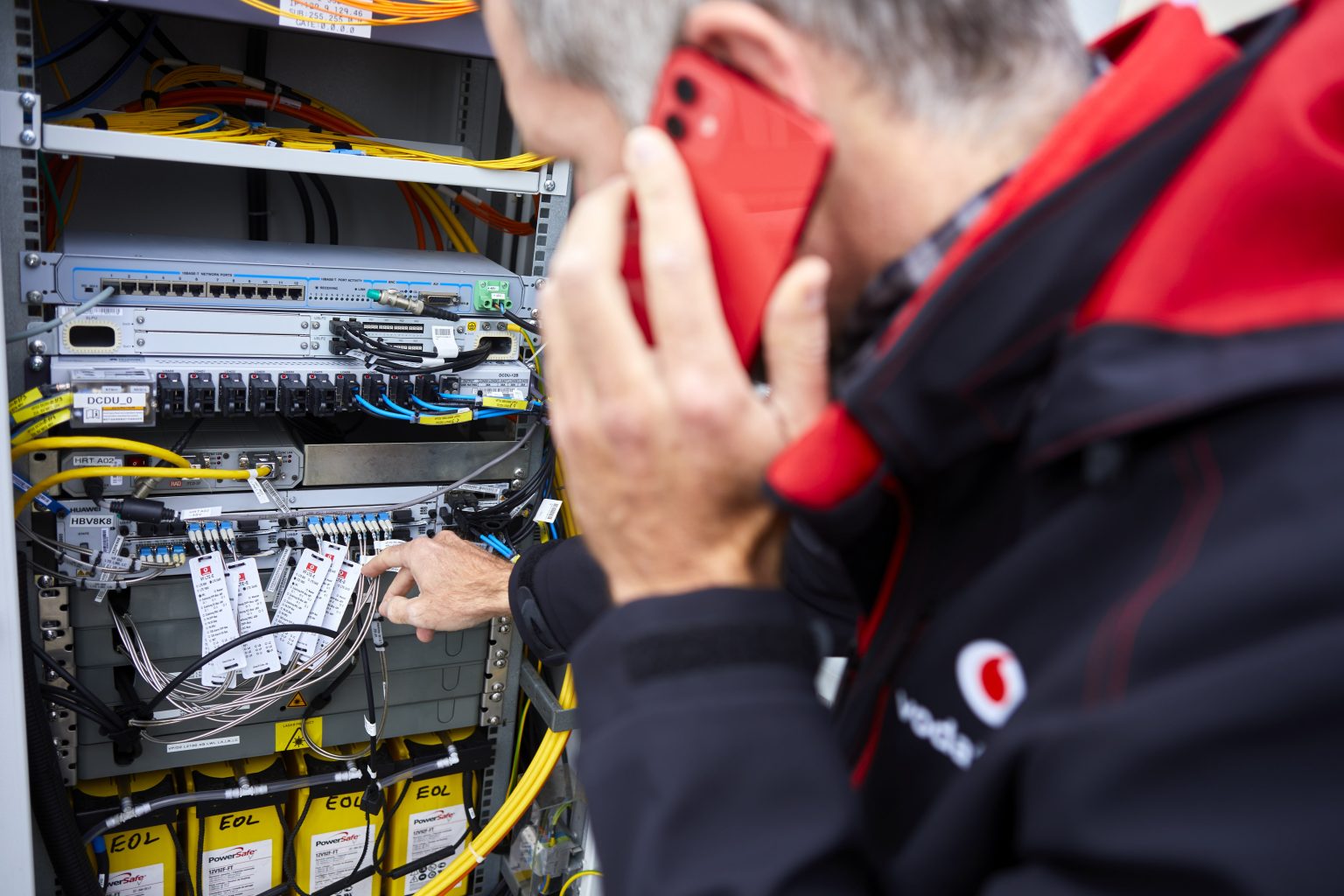 Vodafone 5G Netz: Umwidmung der 3G- (UMTS-) Frequenzen abgeschlossen