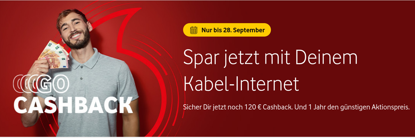 Im Monat Juli bietet der Telekommunikationsanbieter <strong>Vodafone</strong> weiterhin eine Vielzahl von <b>Kabel-Tarifen</b> an, die leistungsstark und flexibel sind.