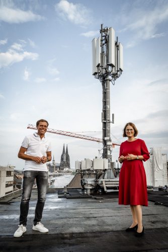 5G Netzausbau in Kln: Gigabit Masterplan Cologne 2025 soll schnelles Internet ermglichen
