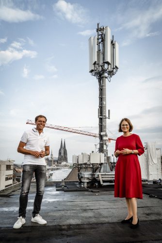 5G Netzausbau in K�ln: Gigabit Masterplan Cologne 2025 soll schnelles Internet erm�glichen