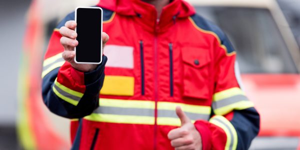 50 Jahre Notruf in Deutschland: 75 Prozent der Notrufe laufen über die Mobilfunknetze
