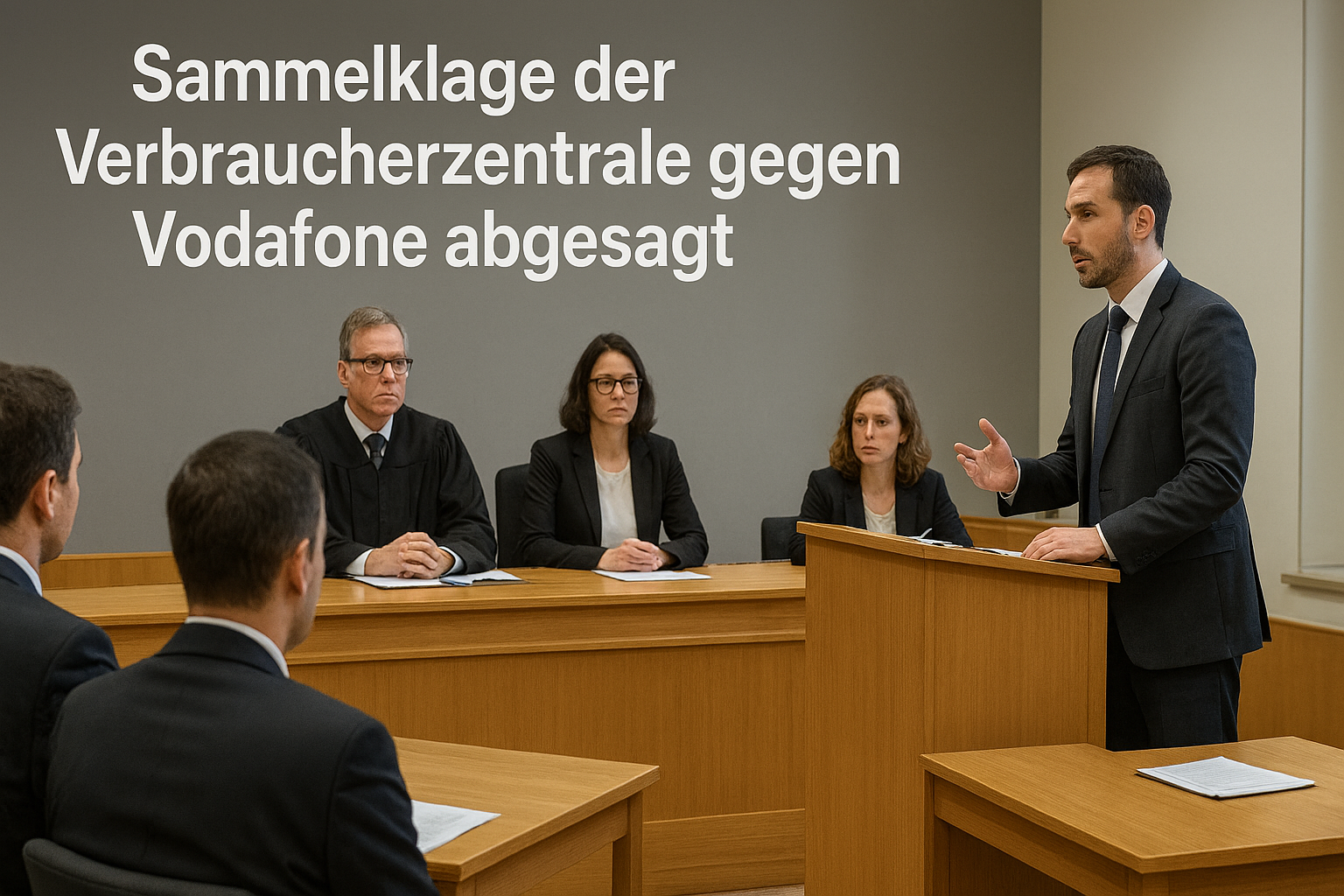 Das Oberlandesgericht Hamm hat die mndliche Verhandlung der Sammelklage gegen Vodafone am 3. Dezember 2025 abgesagt. Erfahren Sie alle Details zum Verfahren, den Hintergrnden und den Folgen fr Verbraucher.