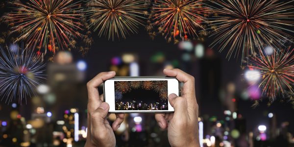 Erfahren Sie mehr ber die Silvesterbilanz im Mobilfunknetz von Vodafone, einschlielich des steigenden Datenvolumens und der Nutzung von Videotelefonaten.