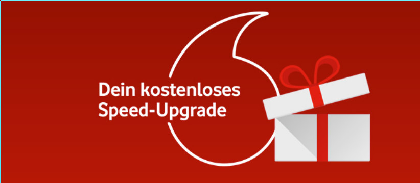 Vodafone Kabel Update: Mehr Speed fr Internet-Kunden aufm Kabelanschluss