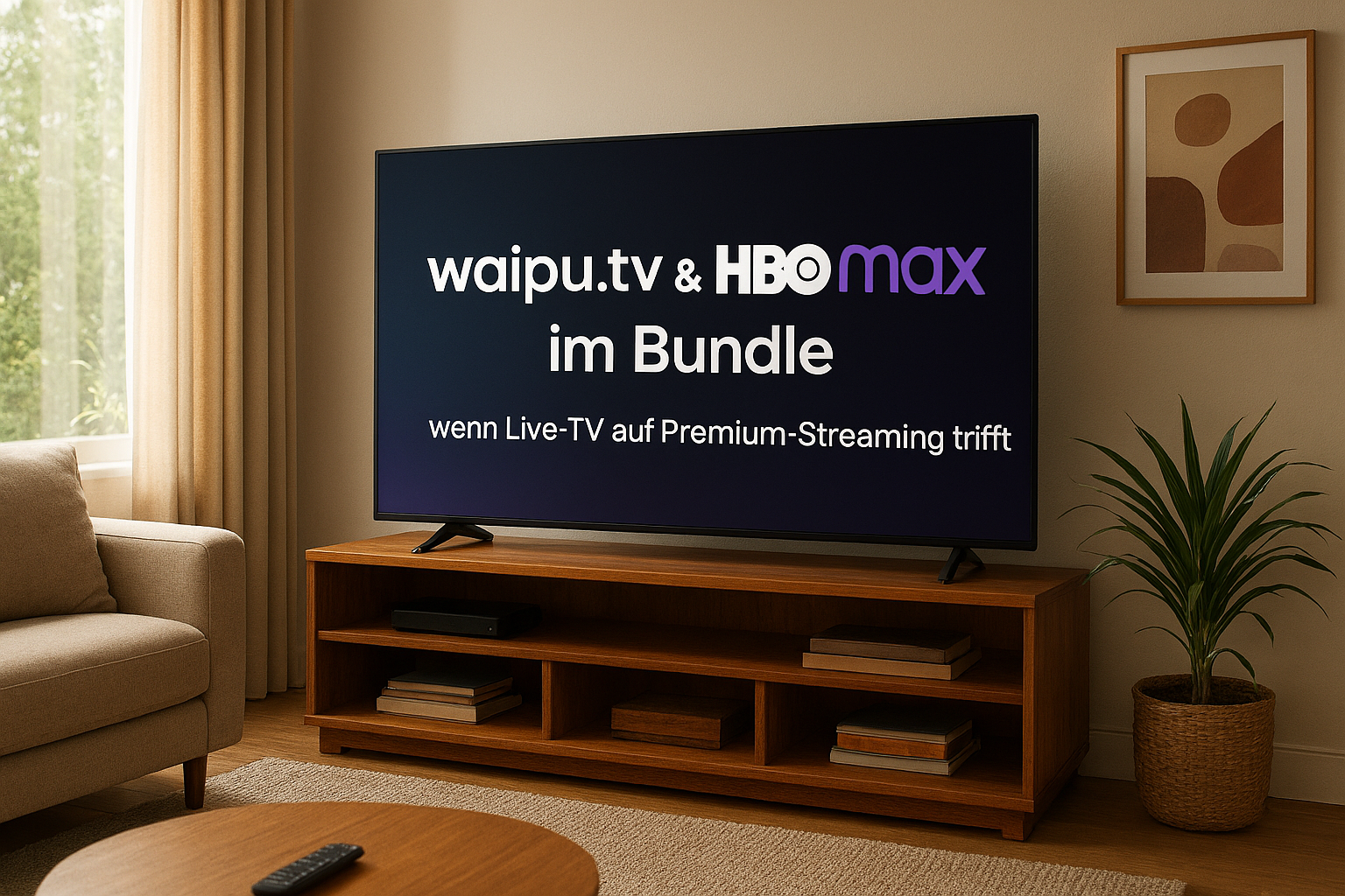 waipu.tv 4K Stick mit Perfect Plus und WOW Filme & Serien im Sparpaket. Erfahren Sie alles �ber Inhalte, Preise, Vorteile und Ersparnisse.