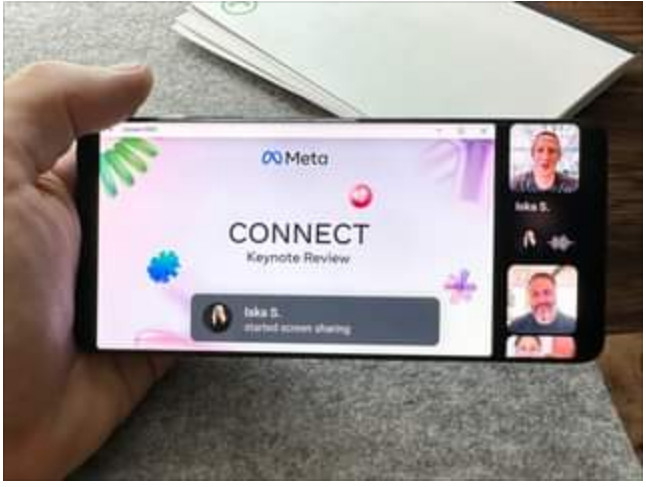 Whatsapp Video Call: Geteilter Bildschirm beim WhatsApp Video Call