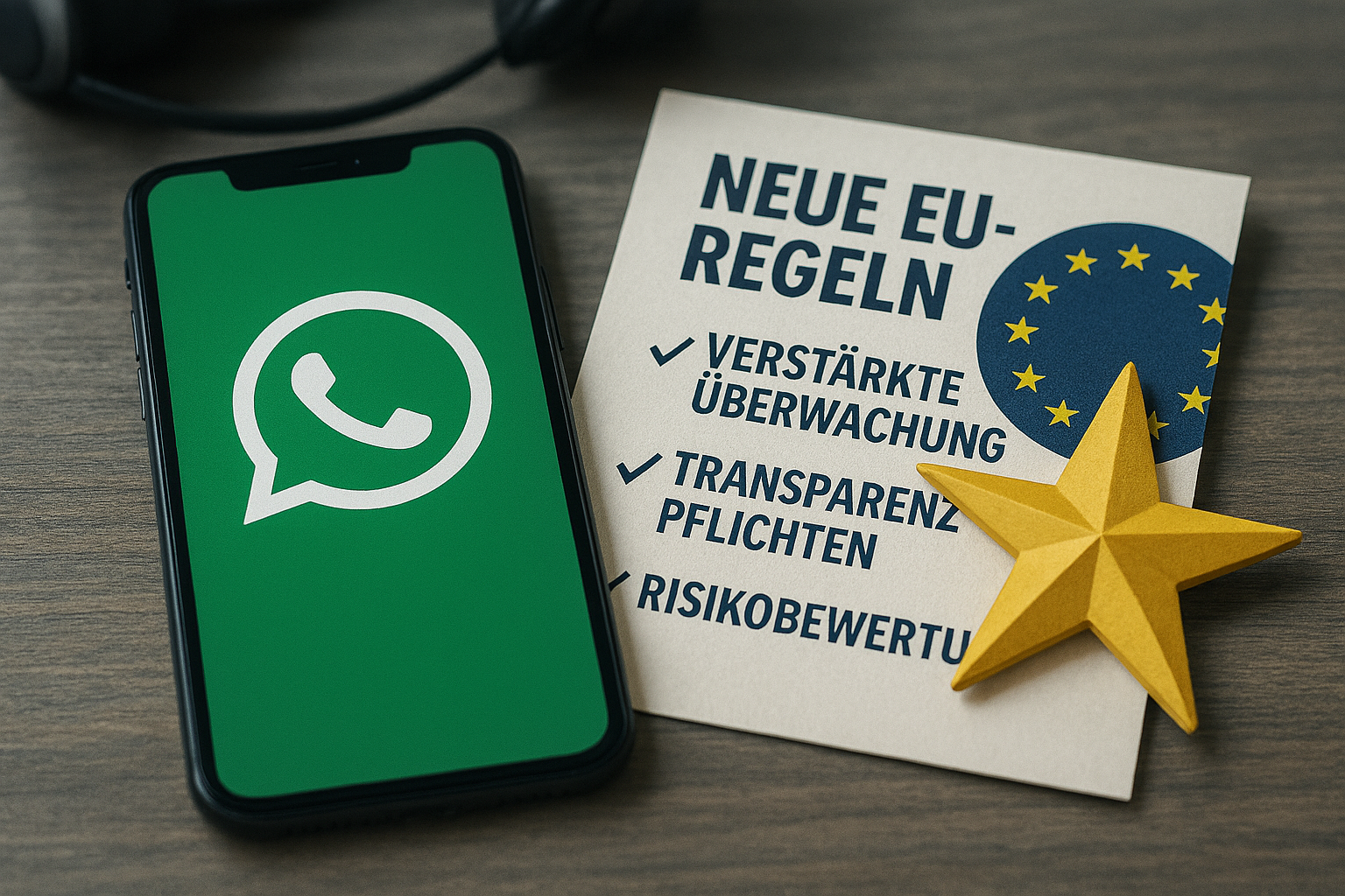 Die EU stuft WhatsApp als sehr gro�e Online-Plattform ein. Was das f�r Nutzer, Kan�le, Datenschutz und den Digital Services Act bedeutet, erkl�rt dieser ausf�hrliche Hintergrundartikel.
