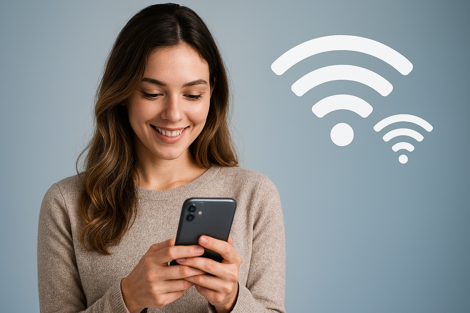 Doppeltes WLAN-Symbol am Handy - Bedeutung und Vorteile fr Nutzer